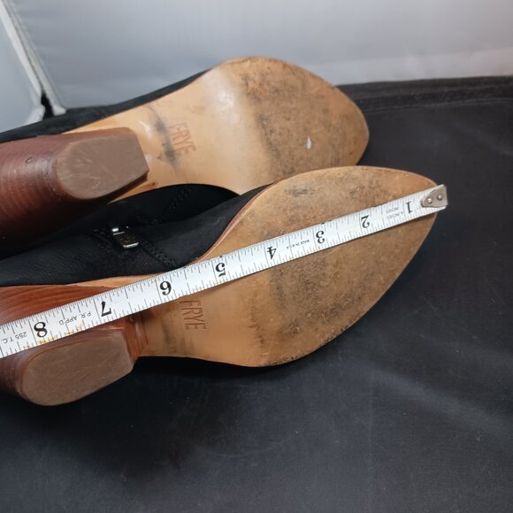 Frye Reina Ankle Pointed Toe Boots Women's size 8M - Picture 12 of 13